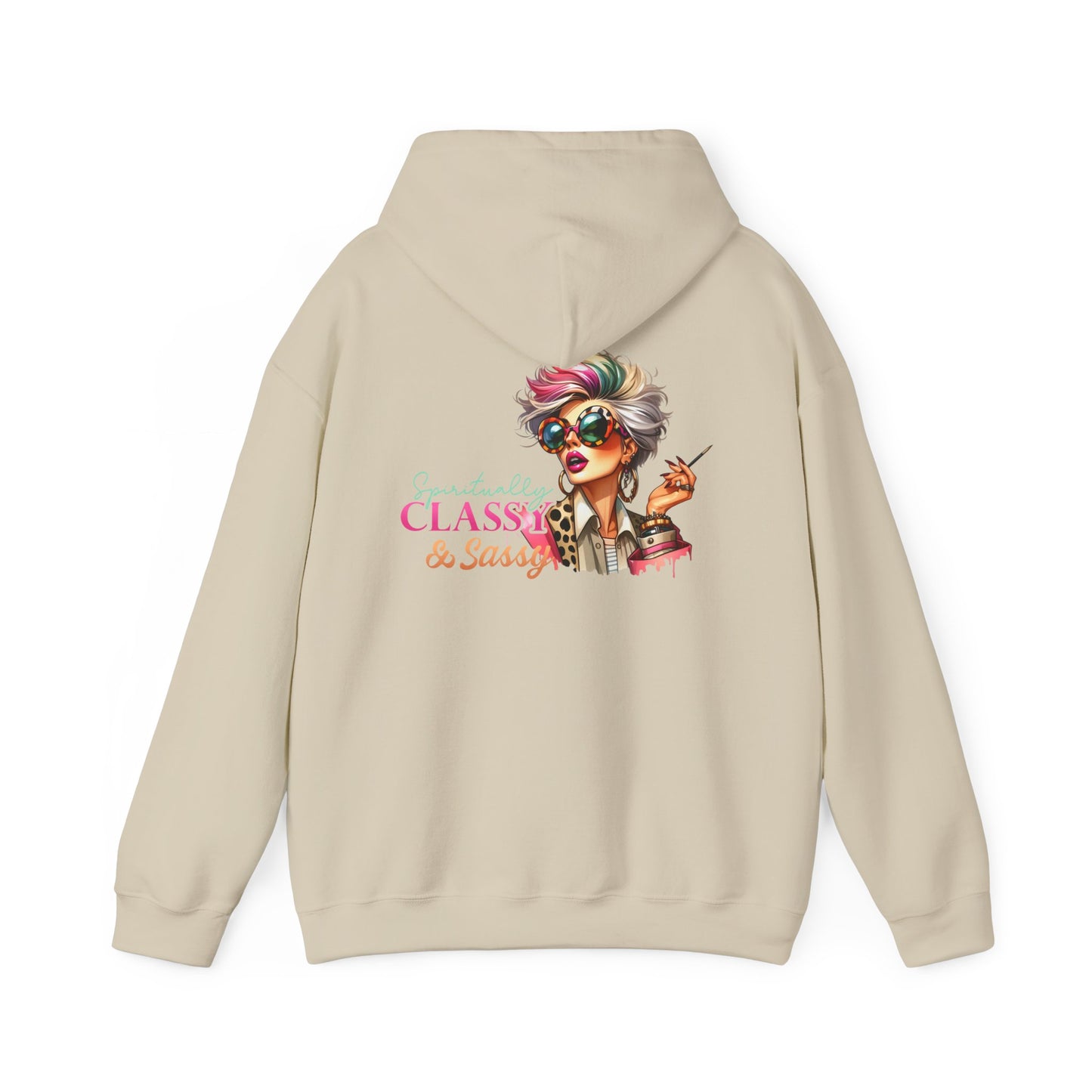 Spiritually Classy & Sassy – Confident Divine Feminine Hoodie
