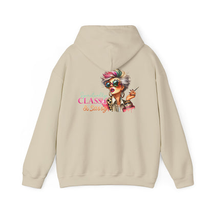 Spiritually Classy & Sassy – Confident Divine Feminine Hoodie