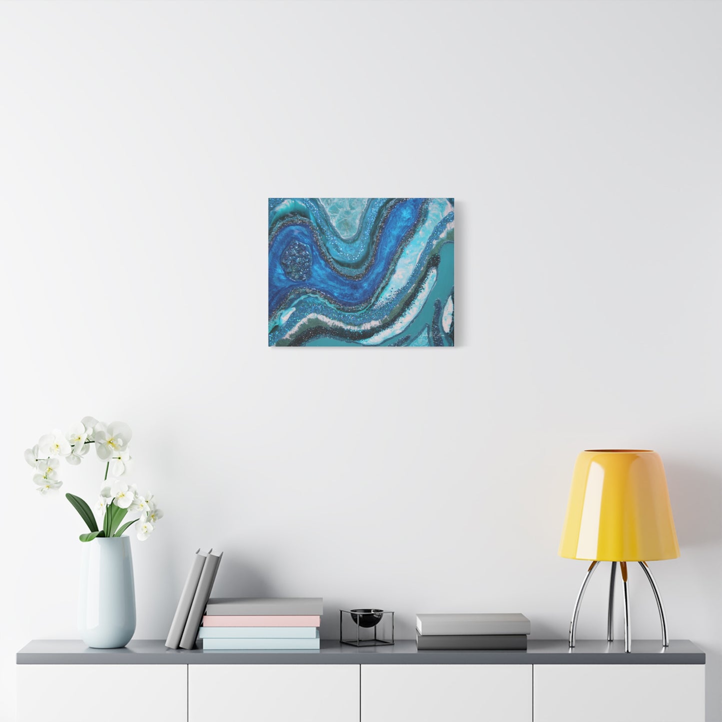 Elucidation Canvas Wall Art - Splendour
