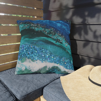 Elucidation Grace Outdoor Pillow - Patio Cushion