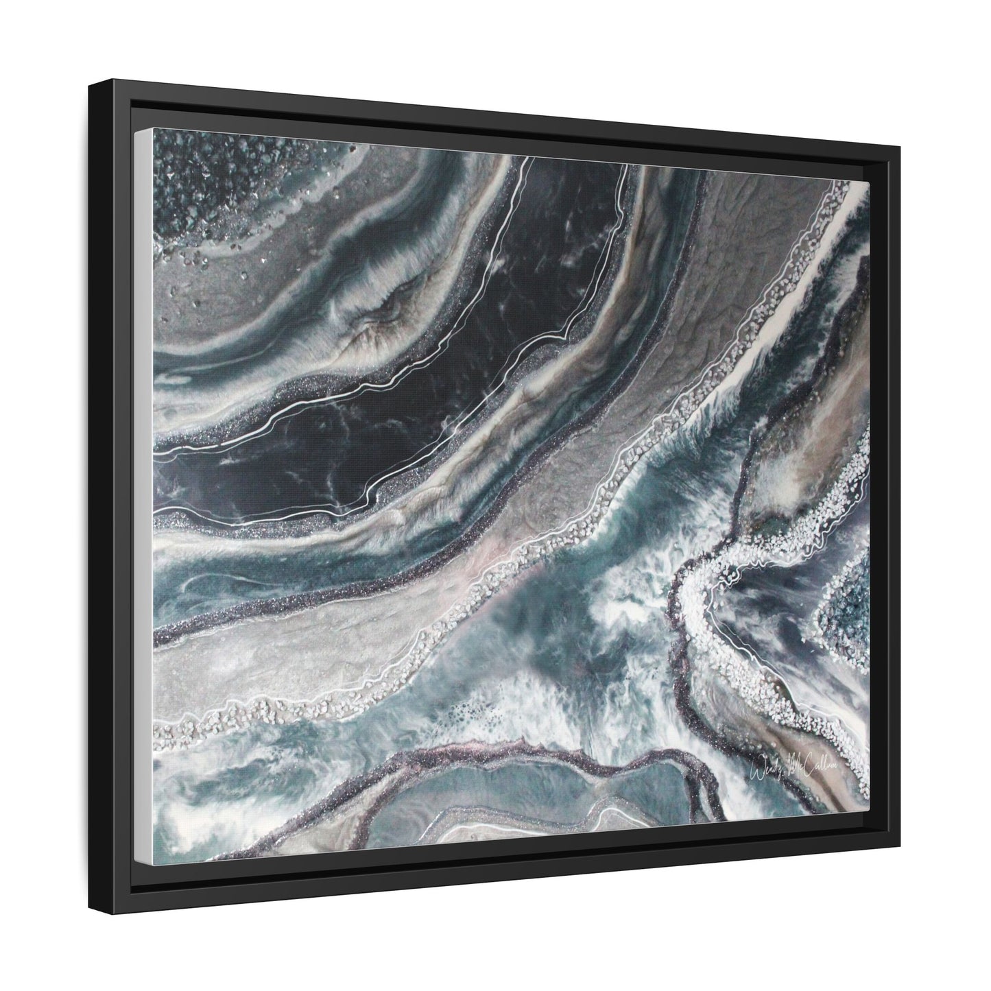 Vista Framed Print - Splendour