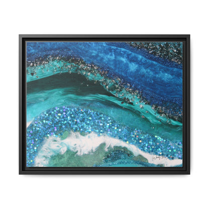Elucidation Framed Print - Grace