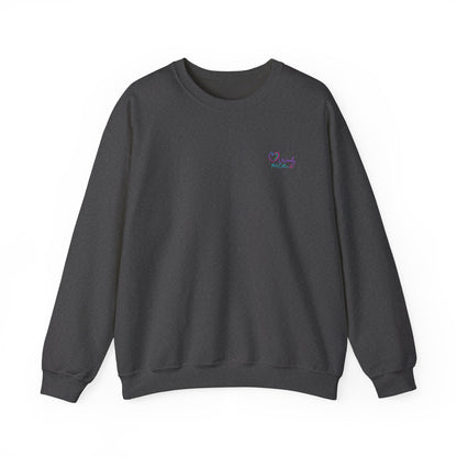 Let Them – Bold Attitude Woman in Her Prime Empowerment Sweatshirt