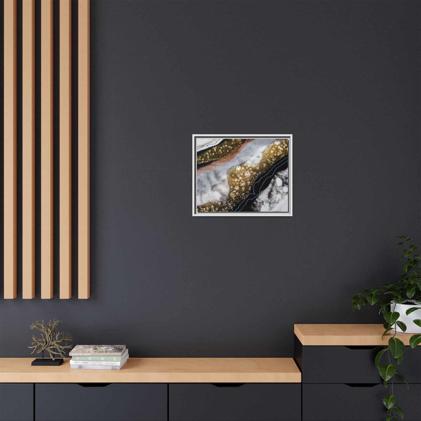 Alchemy Framed Print - Elegance