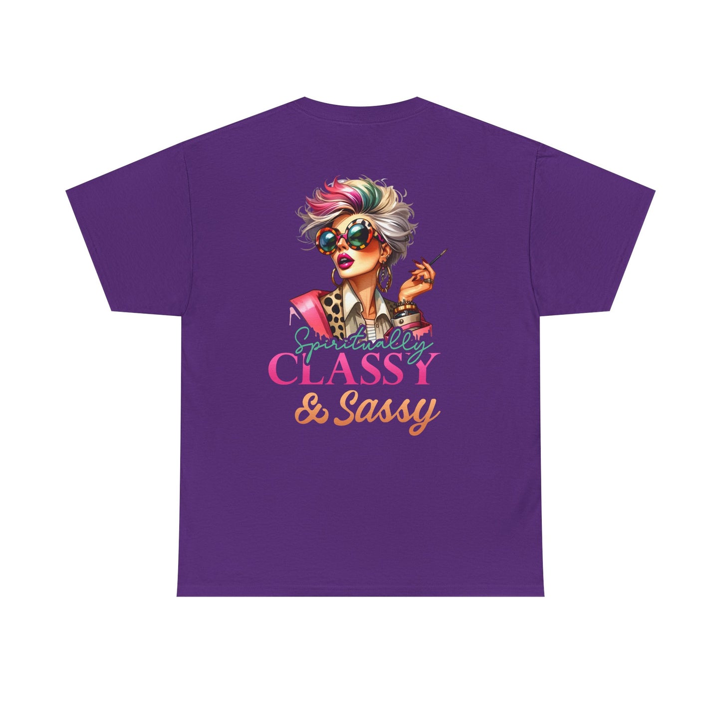 Spiritually Classy & Sassy – Confident Divine Feminine T-Shirt