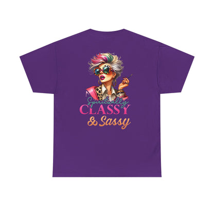 Spiritually Classy & Sassy – Confident Divine Feminine T-Shirt