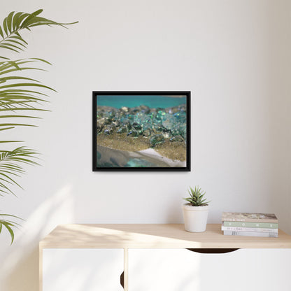 Dioptase Framed Print - Elegance