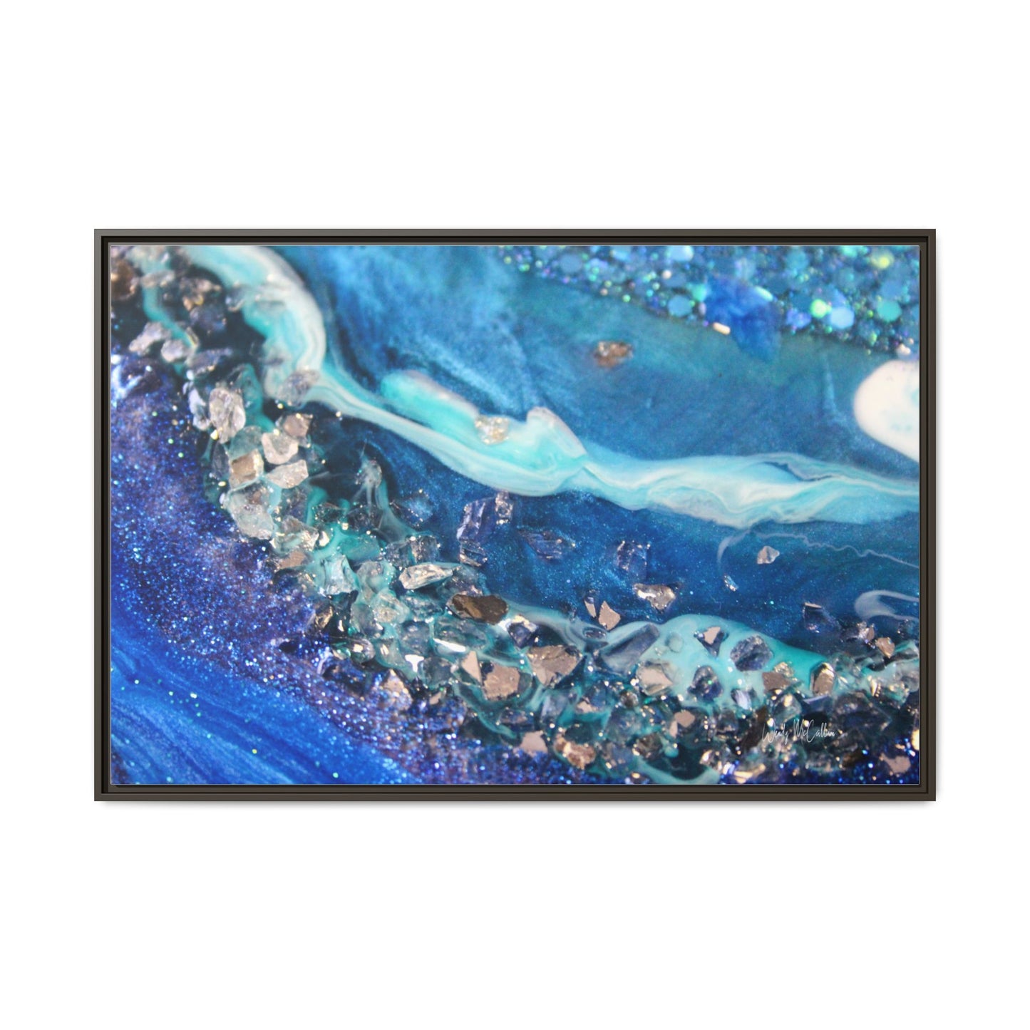 Elucidation Framed Print - Elegance