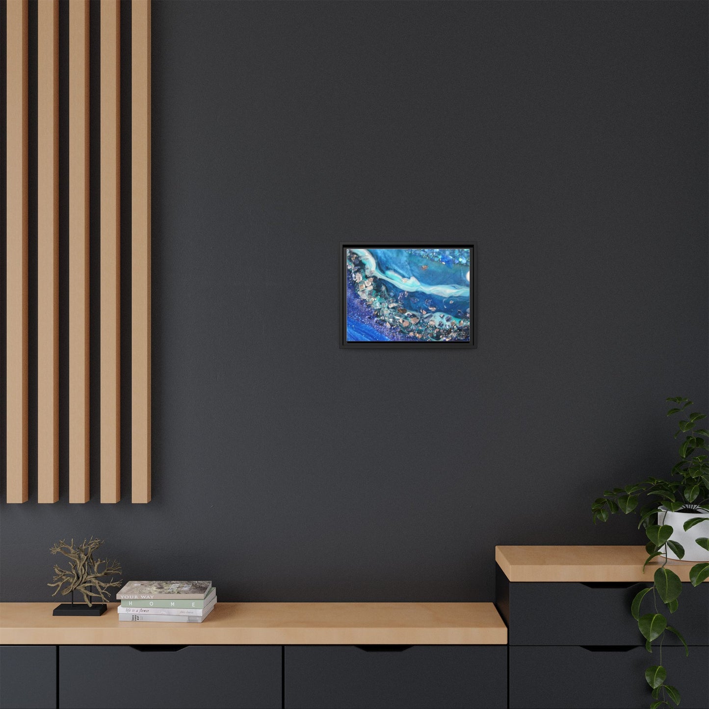 Elucidation Framed Print - Elegance