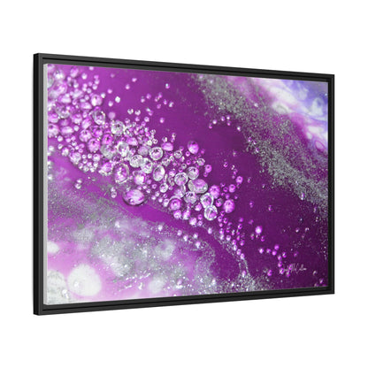 Amethyst Dreams Framed Print - Grace