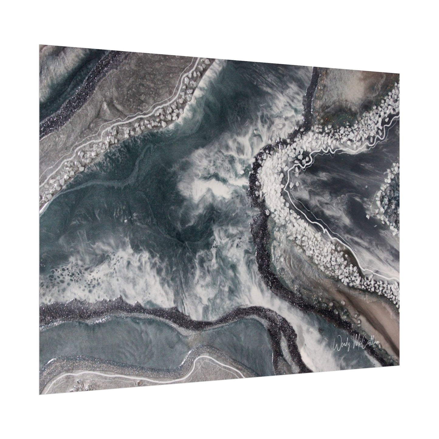 Vista Fine Art Print - Opulence