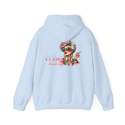 Spiritually Classy & Sassy – Confident Divine Feminine Hoodie