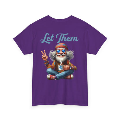 Let Them – Spiritual Wisdom Meditation T-Shirt