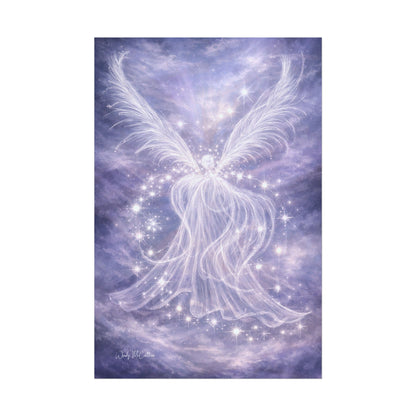Archangel Jeremiel – Fine Art Print | Angel of Insight, Life Review & Spiritual Clarity