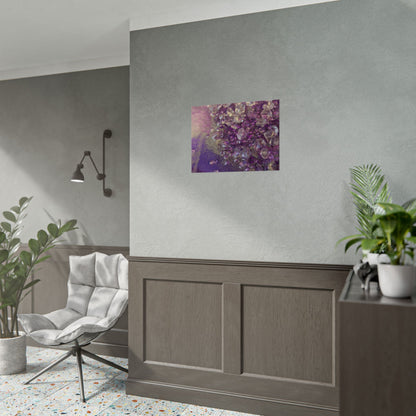 Amethyst Dreams Fine Art Print - Opulence