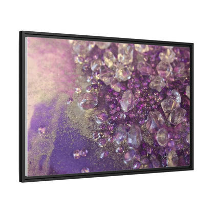 Amethyst Dreams Framed Print - Opulence