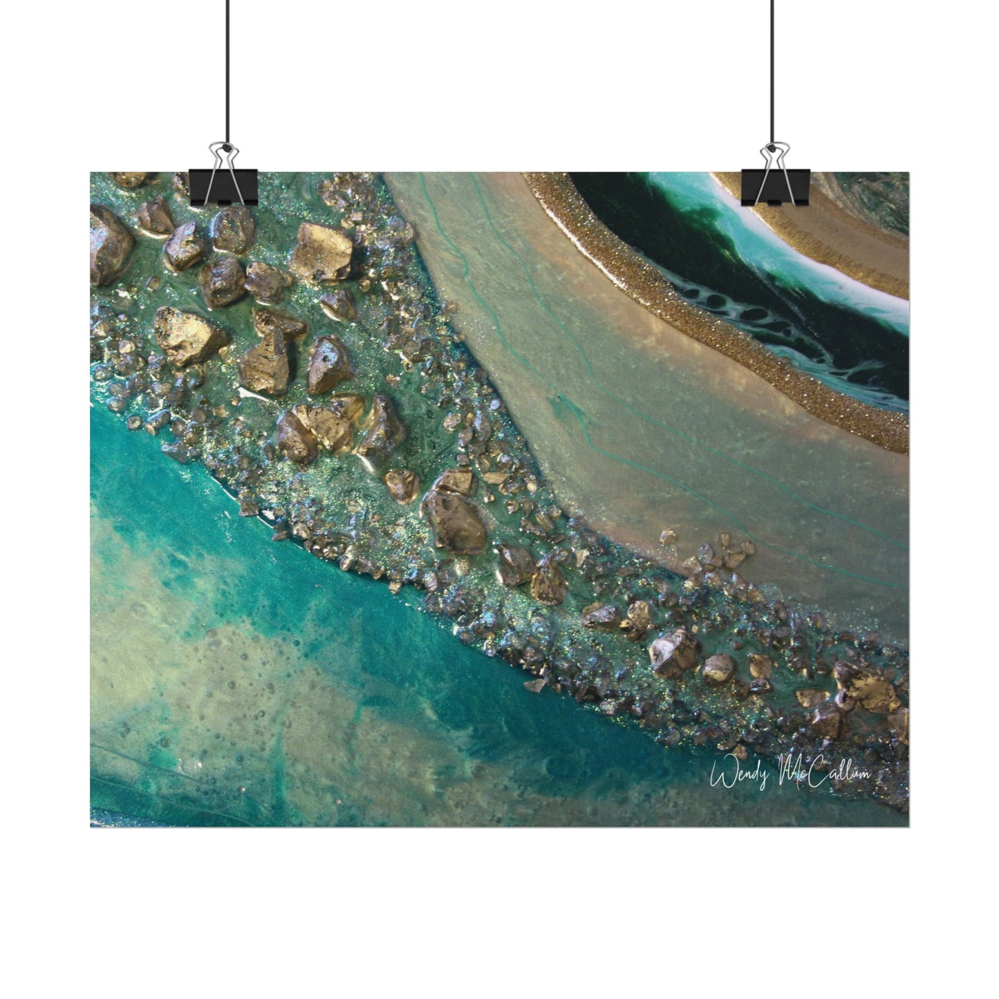 Dioptase Fine Art Print - Grace