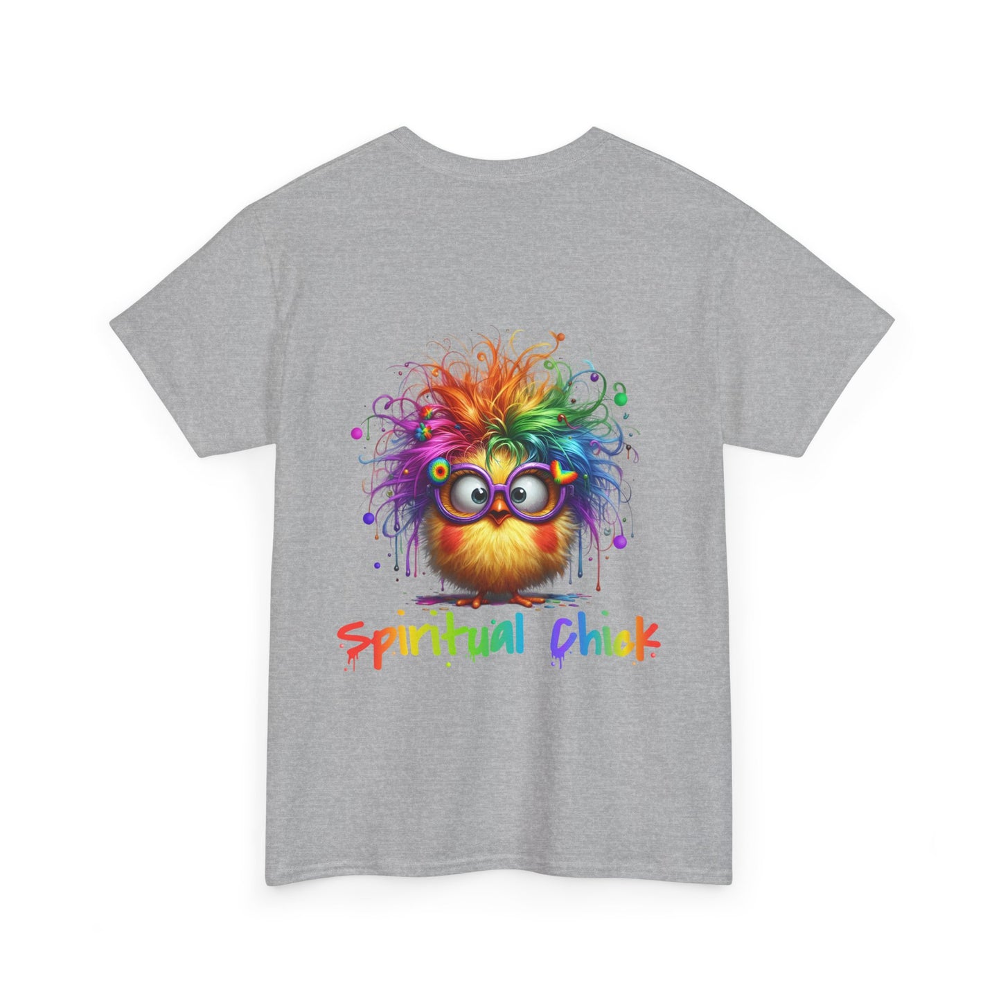 Spiritual Chick – Cute High-Vibe Rainbow Funny T-Shirt