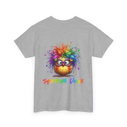 Spiritual Chick – Cute High-Vibe Rainbow Funny T-Shirt