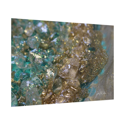 Dioptase Fine Art Print - Opulence