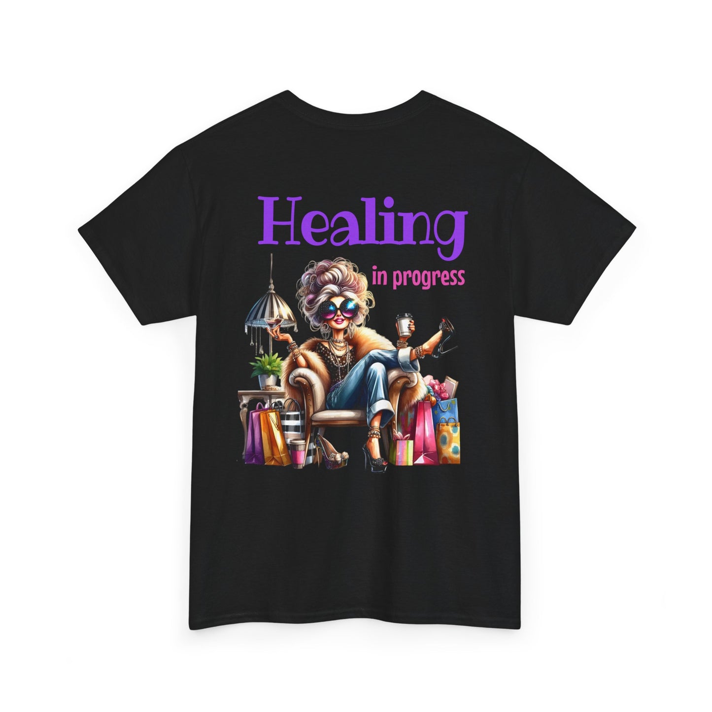 Healing In Progress -T‑Shirt