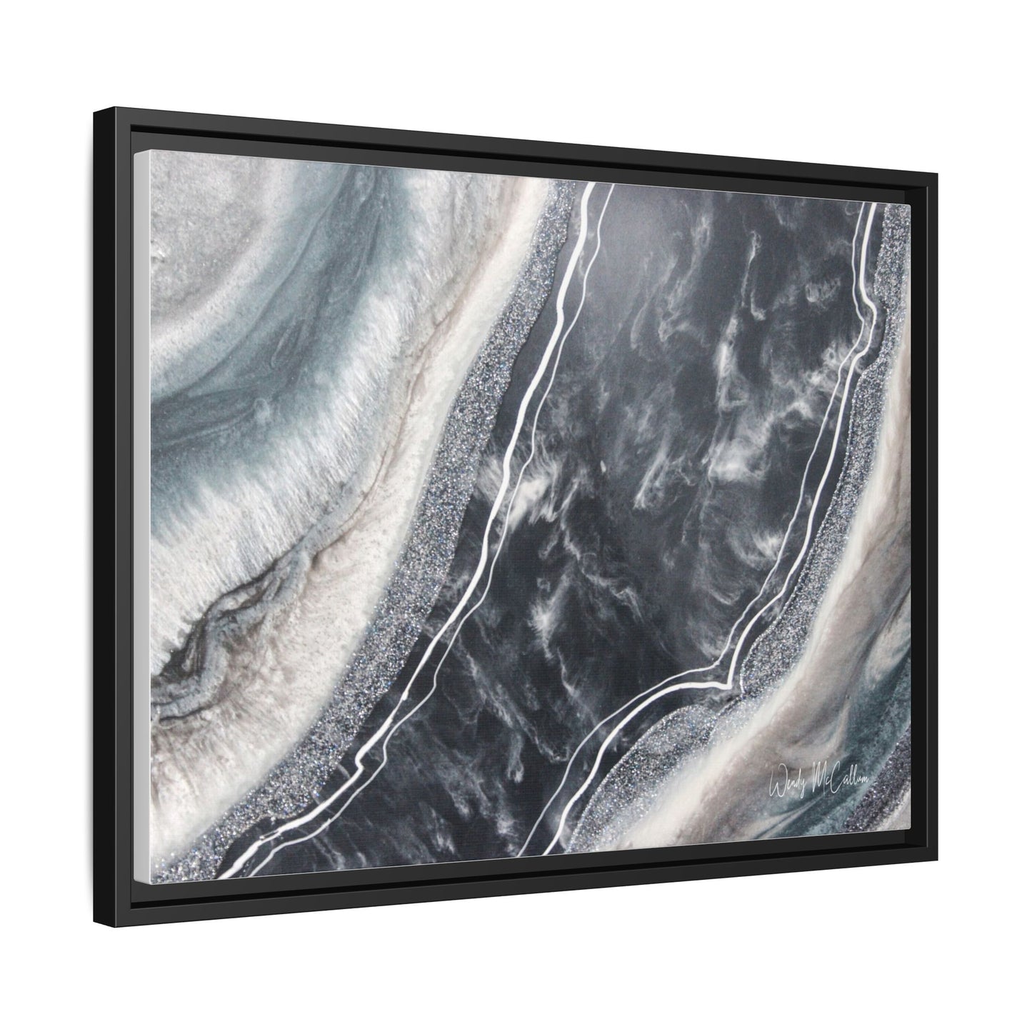 Vista Framed Print - Elegance