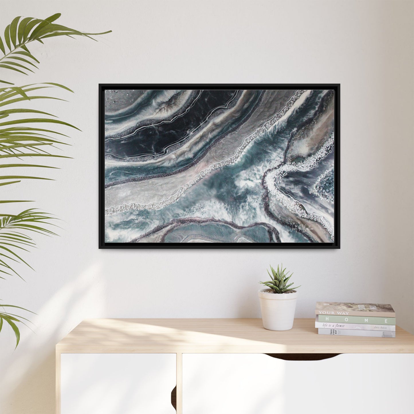 Vista Framed Print - Splendour