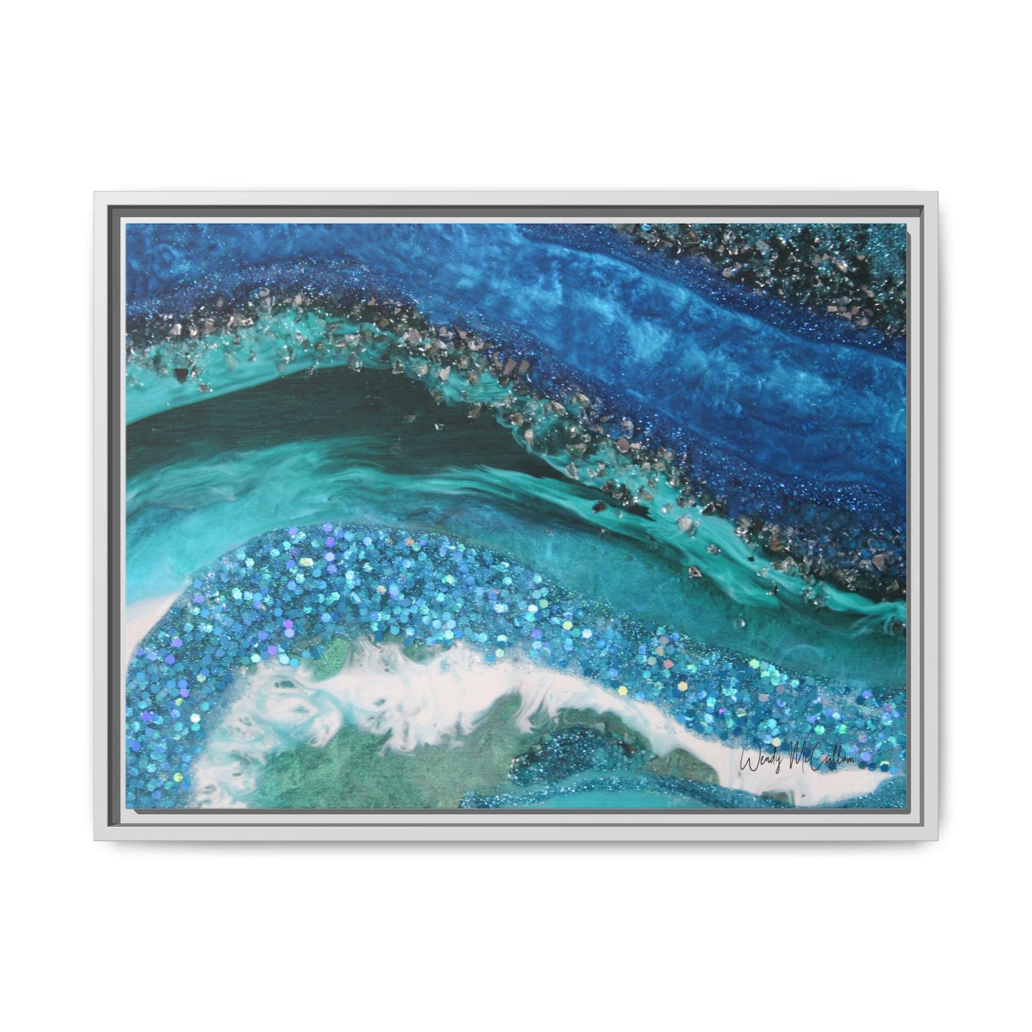 Elucidation Framed Print - Grace