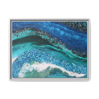 Elucidation Framed Print - Grace