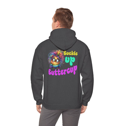 Buckle Up Buttercup – Sassy Confidence Hoodie