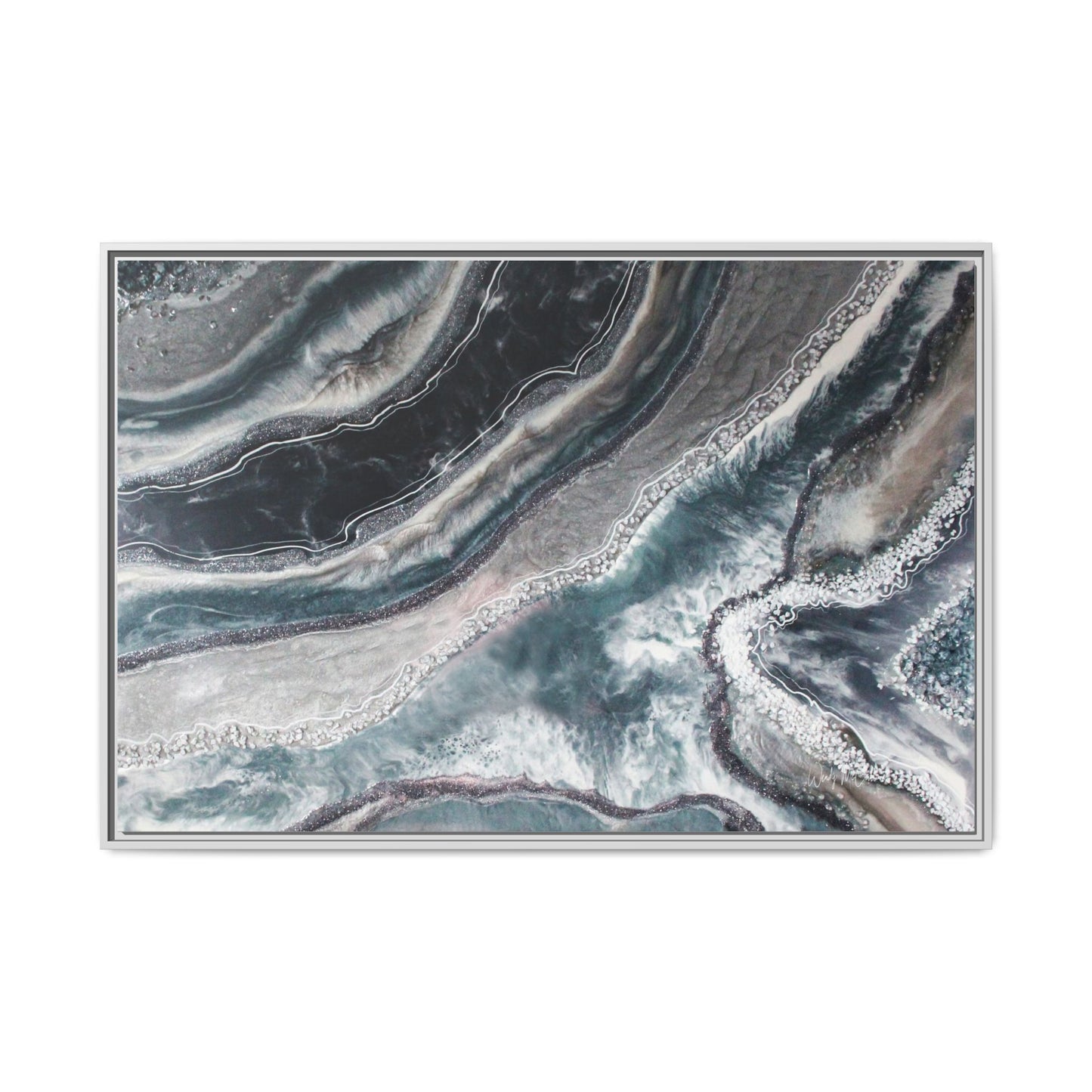 Vista Framed Print - Splendour