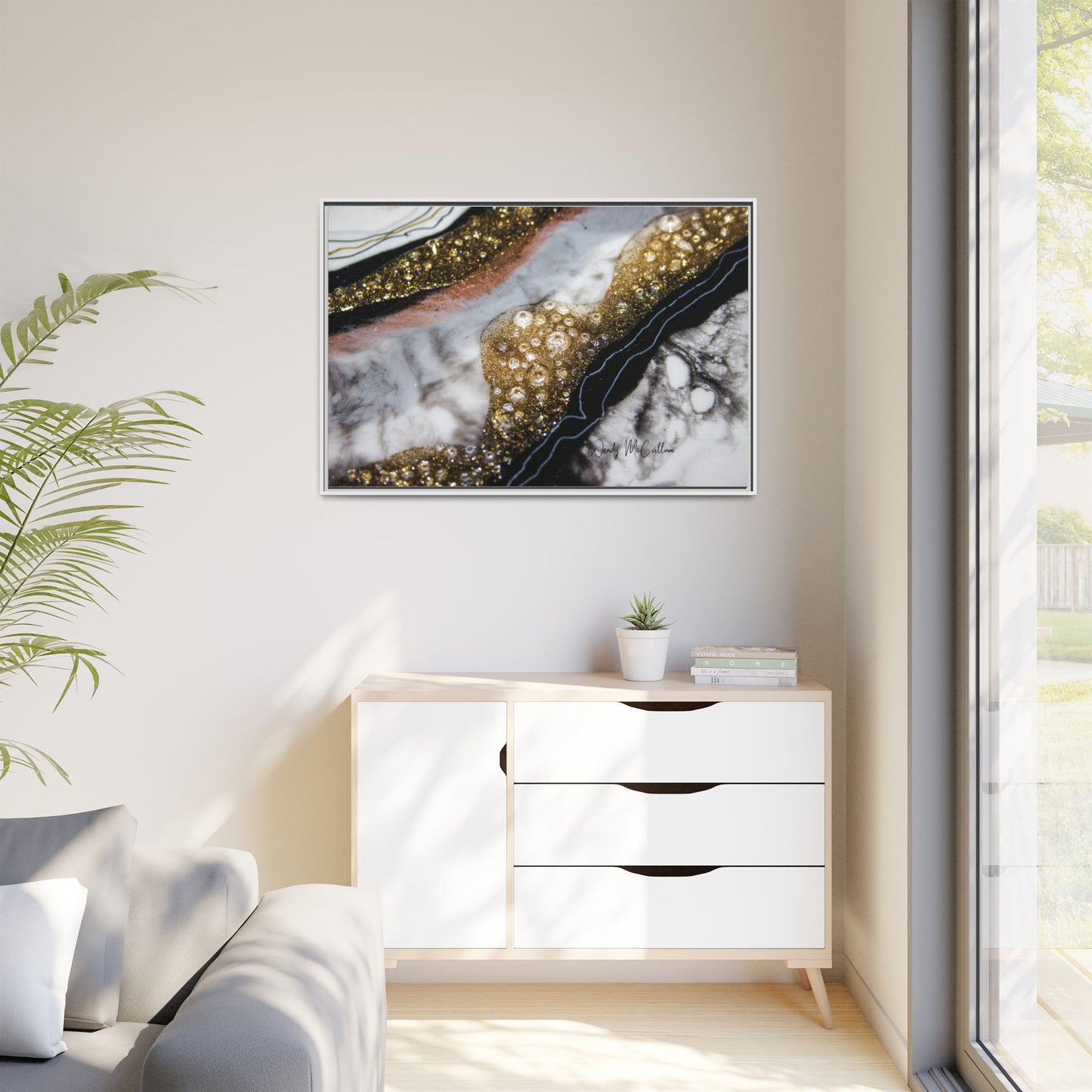 Alchemy Framed Print - Elegance