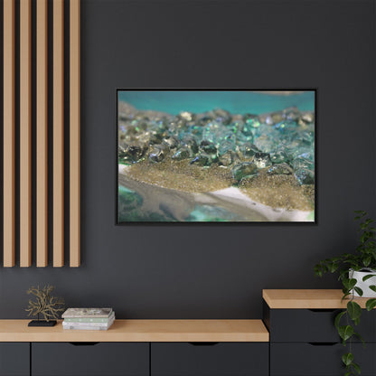 Dioptase Framed Print - Elegance