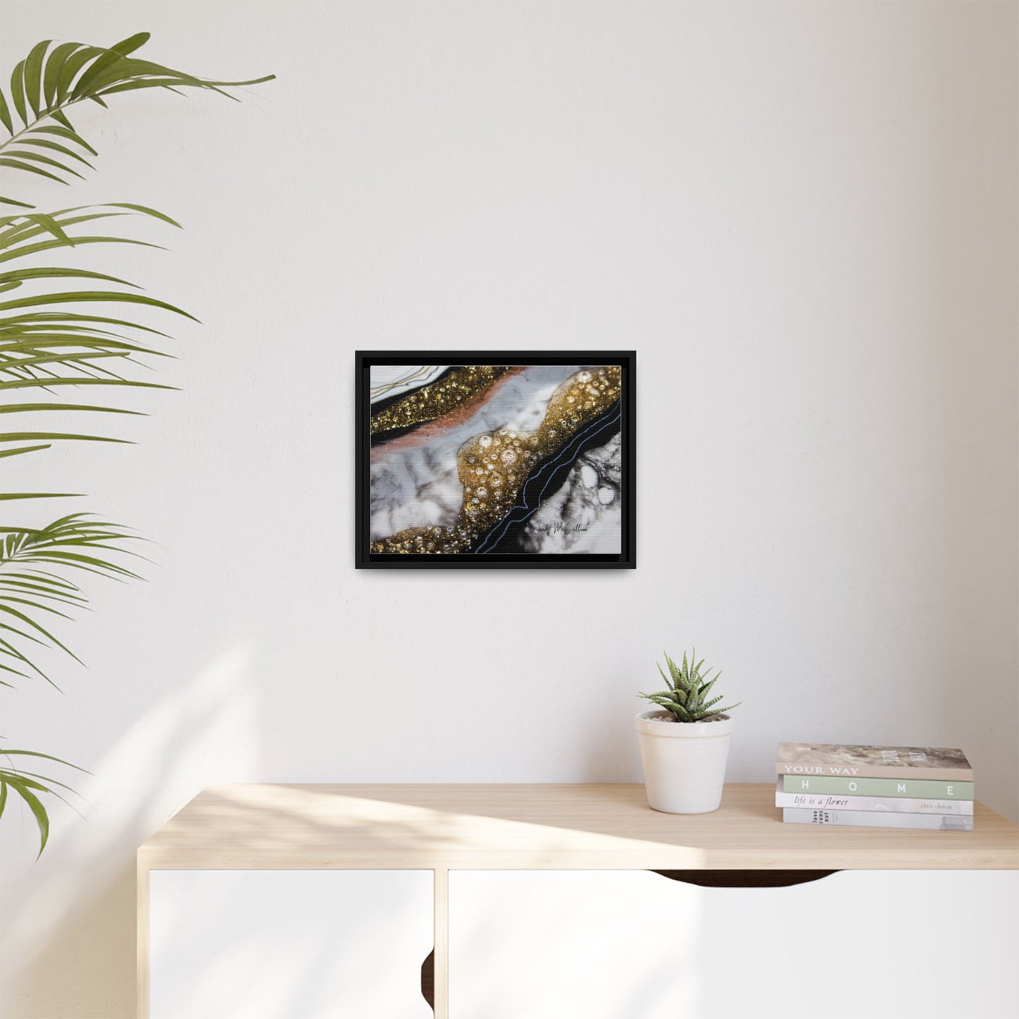 Alchemy Framed Print - Elegance