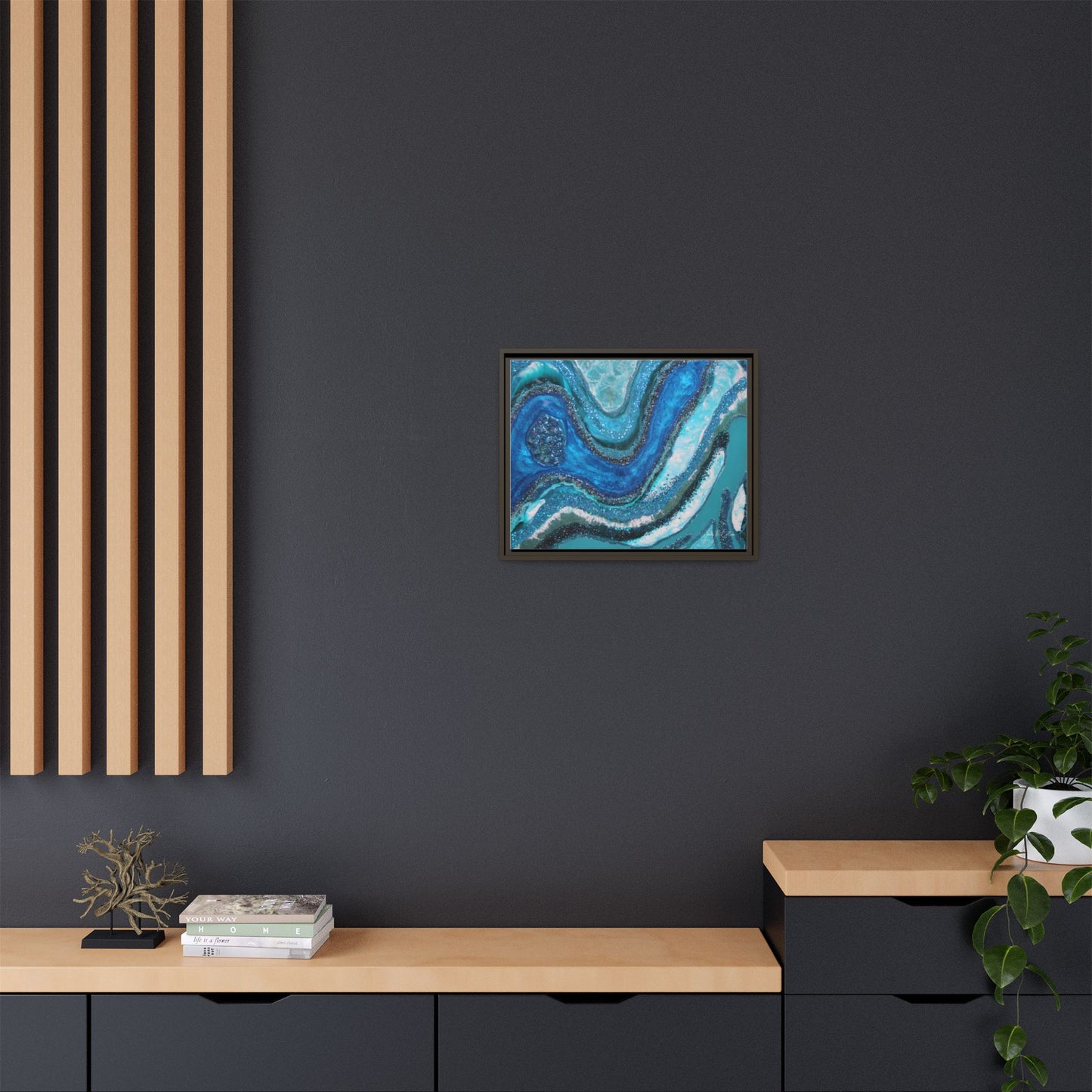 Elucidation Framed Print - Splendour