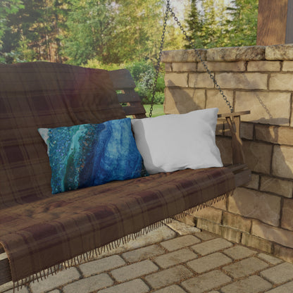 Elucidation Opulence Outdoor Pillow - Patio Cushion