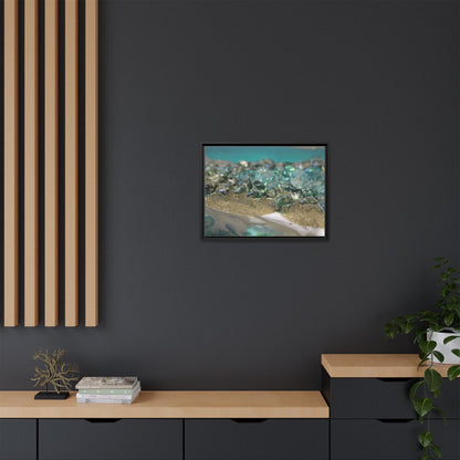 Dioptase Framed Print - Elegance