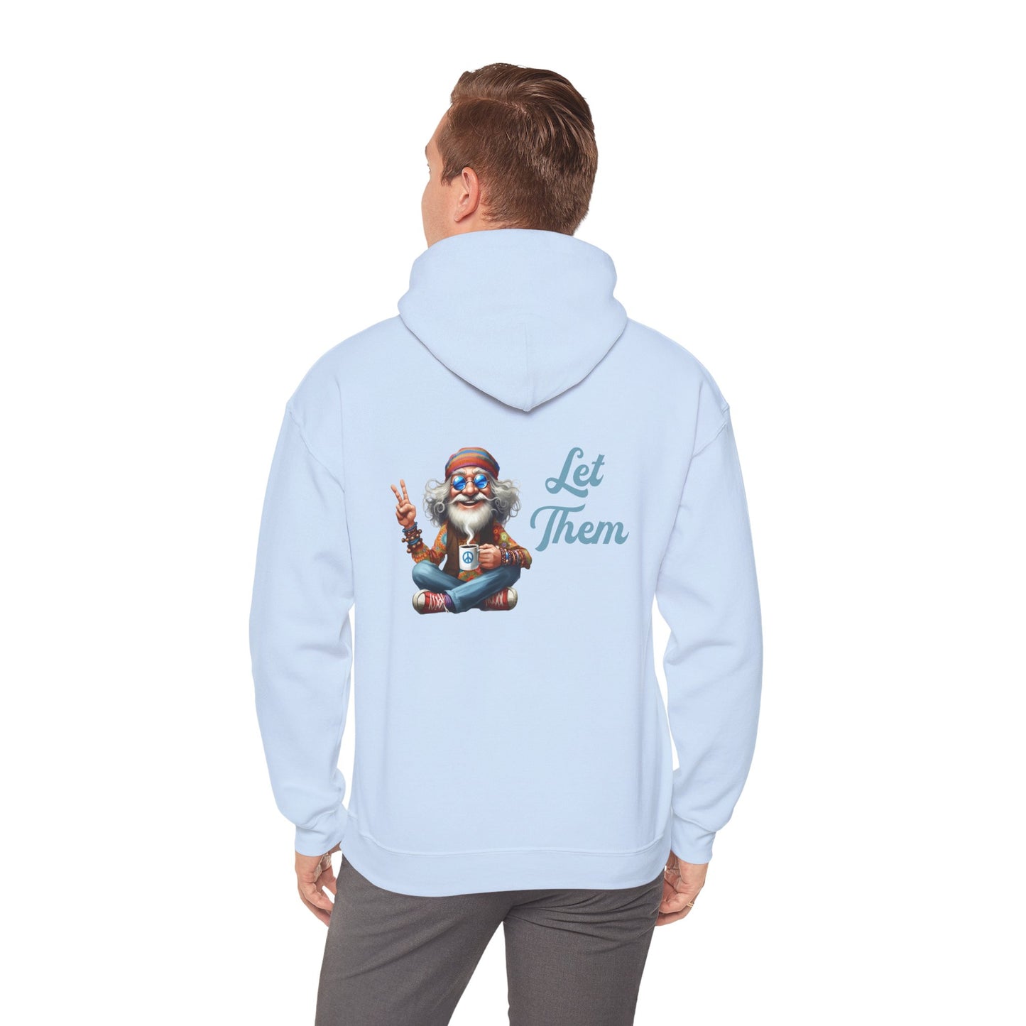 Let Them – Spiritual Wisdom Meditation Hoodie