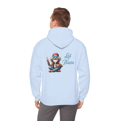 Let Them – Spiritual Wisdom Meditation Hoodie