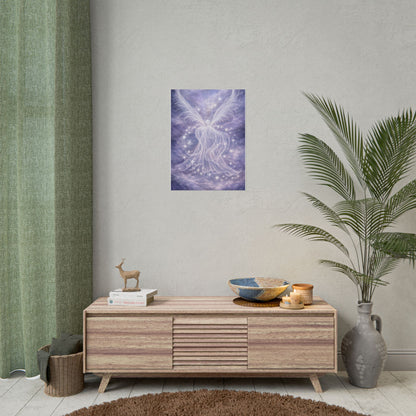 Archangel Jeremiel – Fine Art Print | Angel of Insight, Life Review & Spiritual Clarity