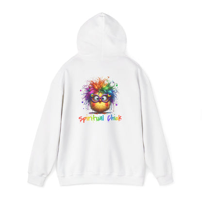 Spiritual Chick – Cute High-Vibe Rainbow Hoodie