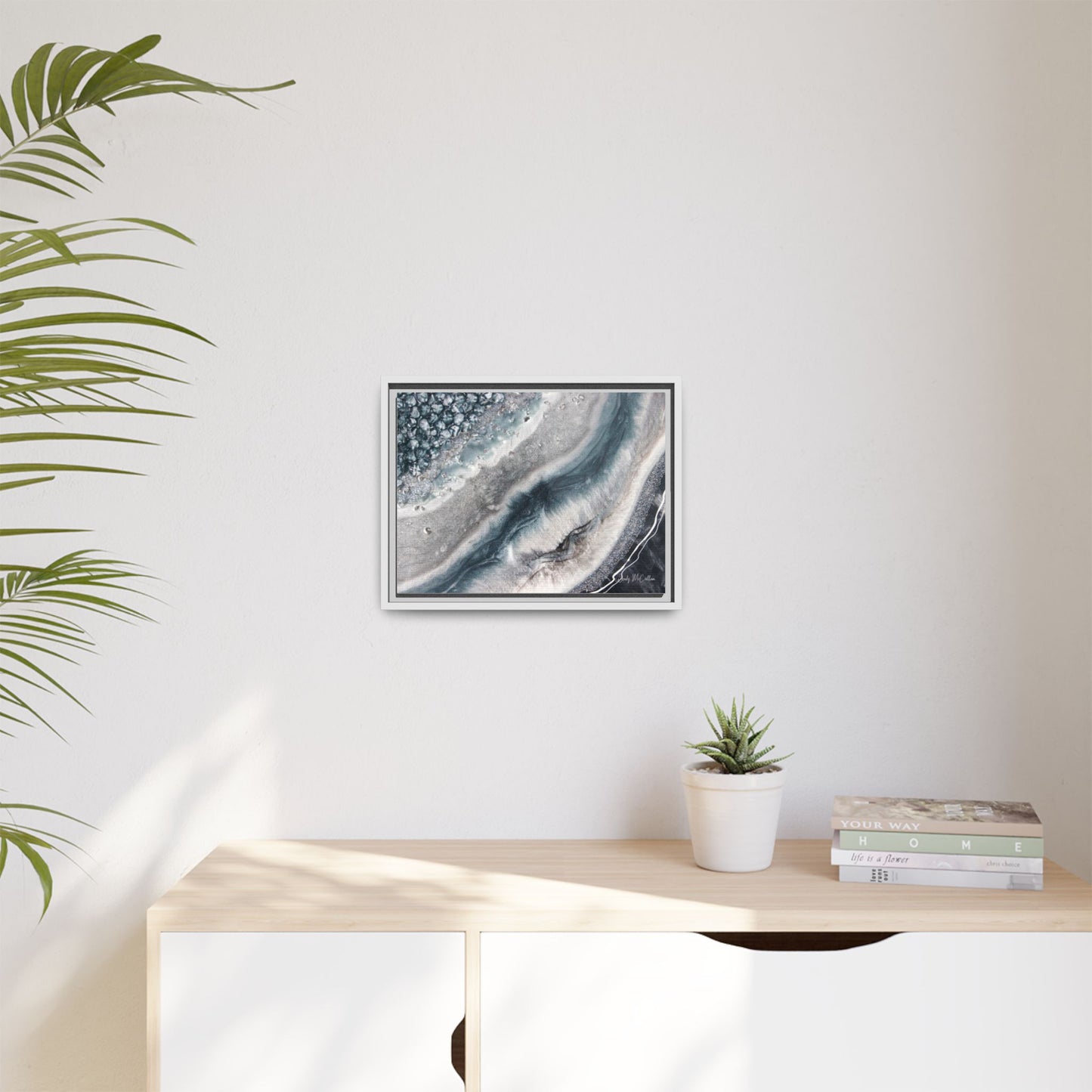 Vista Framed Print - Grace
