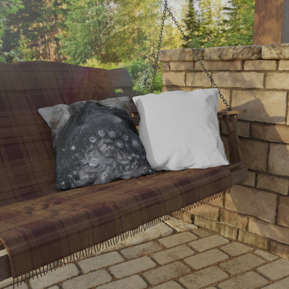 Grey  Moonstone  Elehance Outdoor Pillow — Patio Cushion