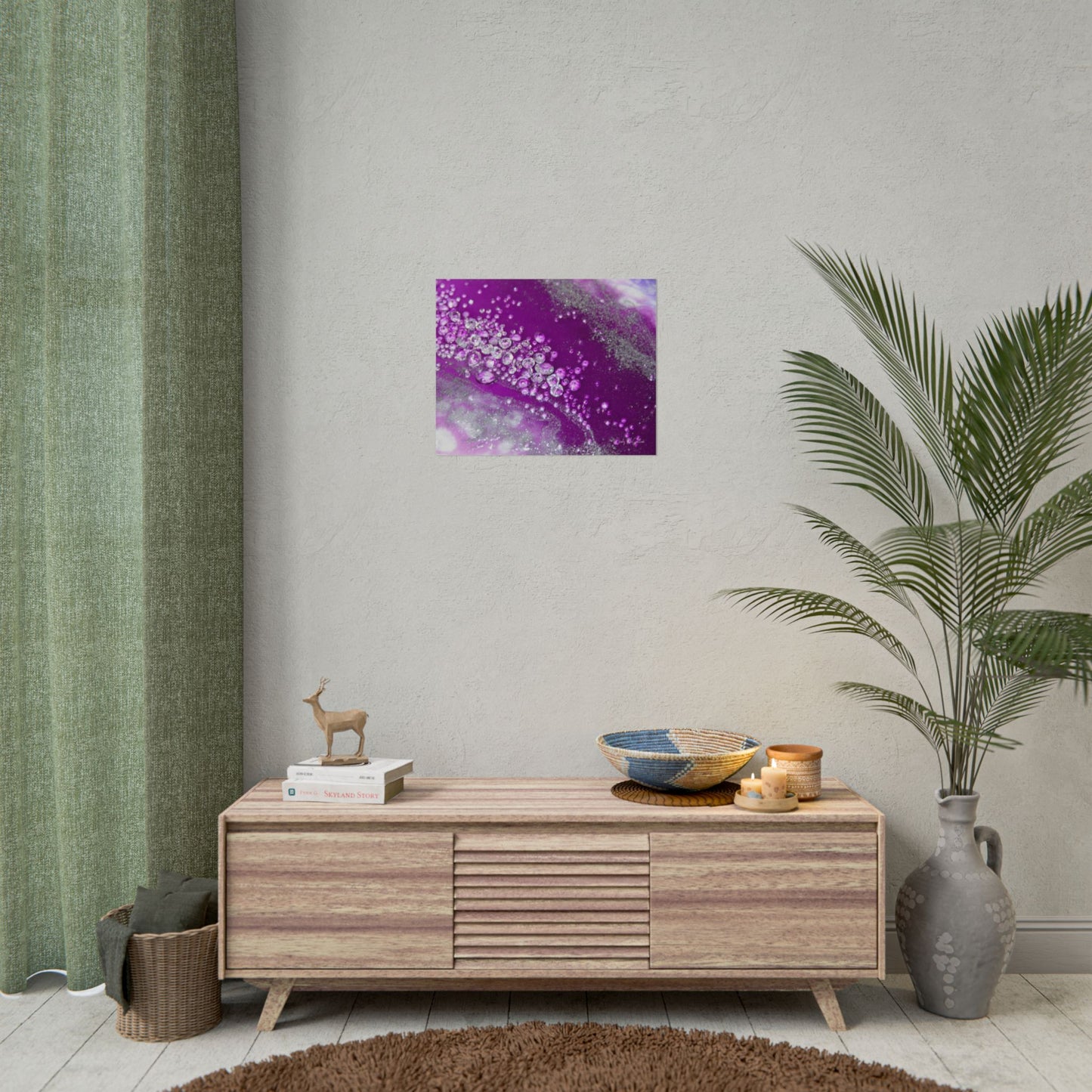 Amethyst Dreams Fine Art Print - Grace