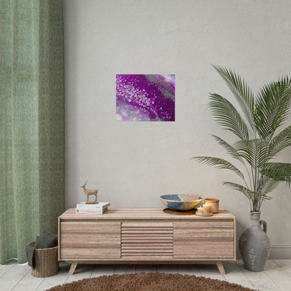 Amethyst Dreams Fine Art Print - Grace