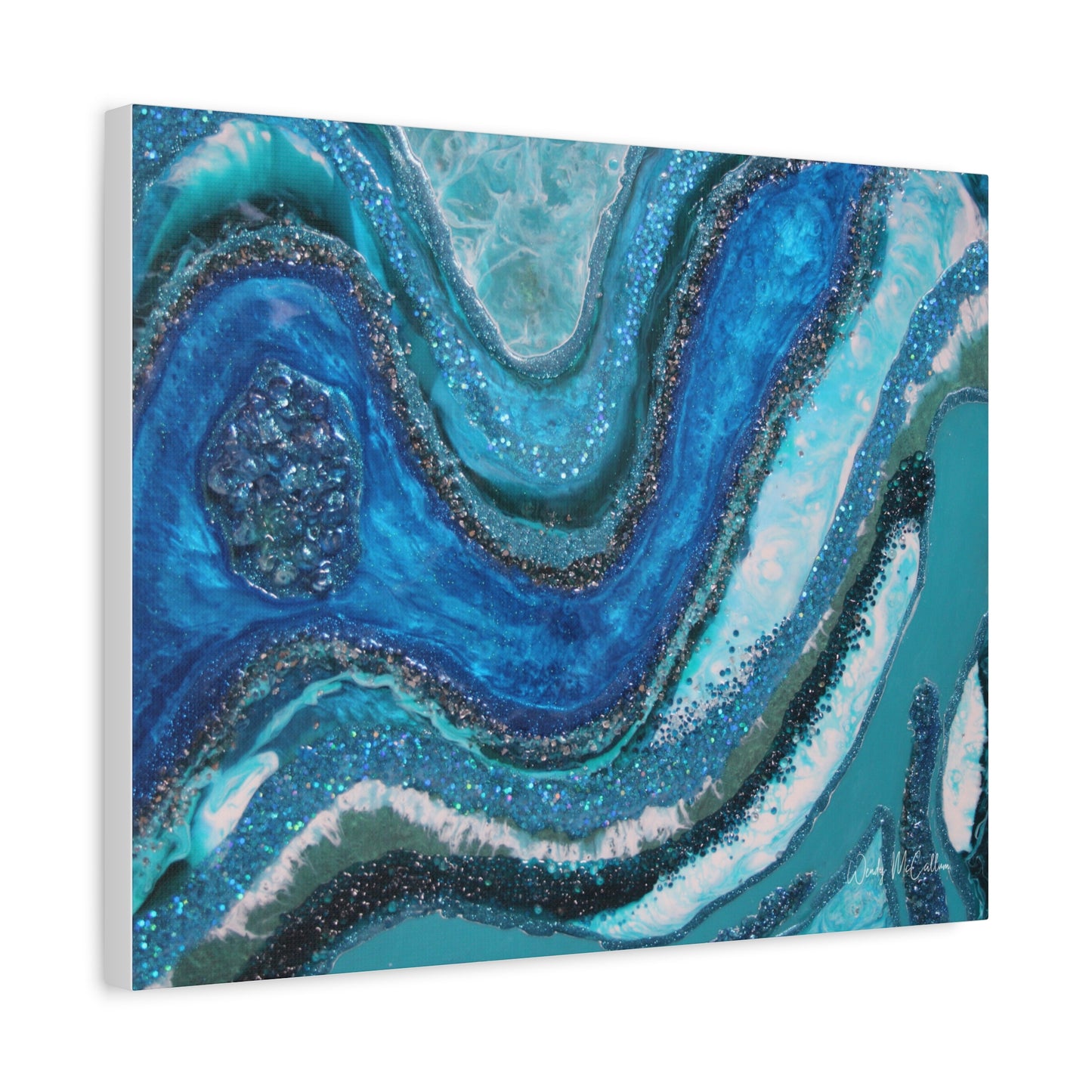 Elucidation Canvas Wall Art - Splendour
