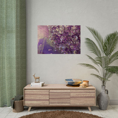 Amethyst Dreams Fine Art Print - Opulence