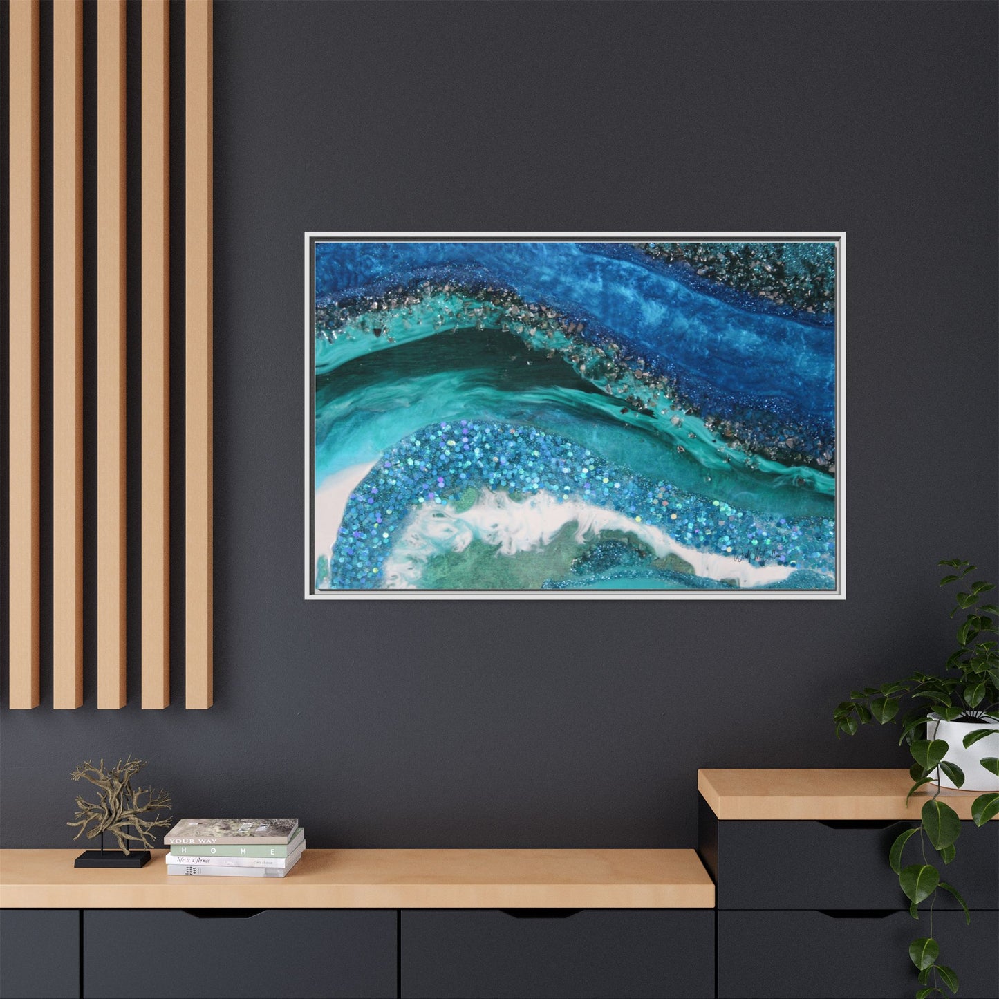 Elucidation Framed Print - Grace