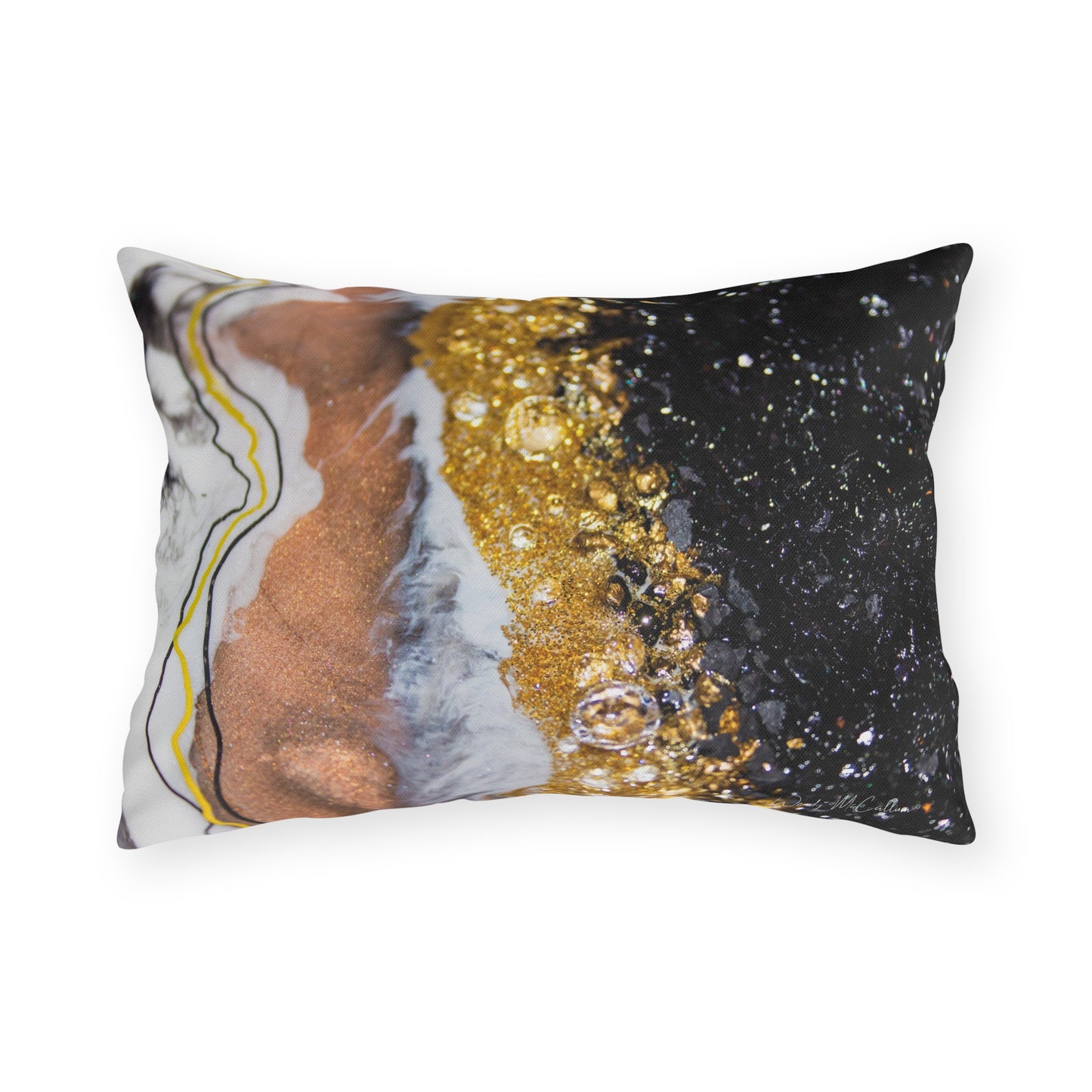 Alchemy Grace Outdoor Pillow - Patio Cushion