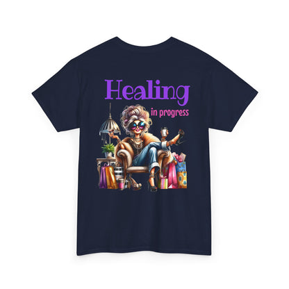 Healing In Progress -T‑Shirt